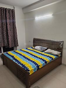 Bedroom Image of 950 Sq.ft 2 BHK Apartment / Flat for rent in Affinity Greens, PR7 Airport Road Zirakpur for Rs. 32000