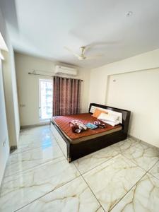 Bedroom Image of 1400 Sq.ft 3 BHK Apartment / Flat for rent in Bawadiya Kalan Bhopal for Rs. 55000