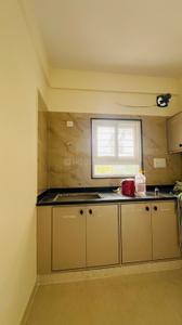 Kitchen Image of 600 Sq.ft 1 BHK Apartment / Flat for rent in Indira Nagar Bengaluru for Rs. 38000