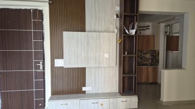 Living Room Image of 1090 Sq.ft 3 BHK Apartment / Flat for rent in Prateek Grand City, Siddharth Vihar Ghaziabad for Rs. 30000