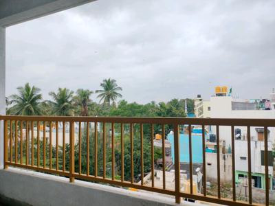 Bedroom One Image of 1285 Sq.ft 3 BHK Apartment / Flat for sale in Sai Golden Horizon by Sai Ganesh Builders, Kengeri Bengaluru for Rs. 9900004