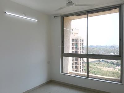Bedroom Image of 670 Sq.ft 1.5 BHK Apartment / Flat for sale in Dosti West County Oak, Thane West Thane for Rs. 10000000