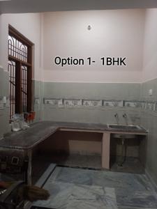 Kitchen Image of 800 Sq.ft 1 RK Independent House for rent in Subhash Nagar Colony Bareilly for Rs. 6000