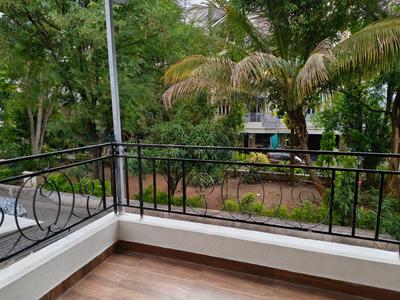 Balcony Image of 1800 Sq.ft 3 BHK Villa for rent in Siddhivinayak Shubhashree Woods, Pimple Saudagar Pune for Rs. 48000