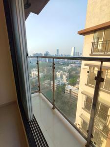 Balcony Image of 550 Sq.ft 1 BHK Apartment / Flat for sale in Dadar East Mumbai for Rs. 20000000