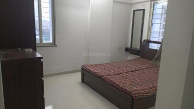 Bedroom Image of 1050 Sq.ft 2 BHK Apartment / Flat for rent in Wakadkar Pavilion 79, Hinjawadi Pune for Rs. 33000