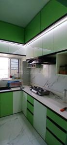 Kitchen Image of 1315 Sq.ft 3 BHK Apartment / Flat for sale in Agarpara Kolkata for Rs. 5600000