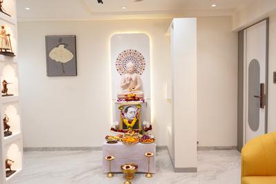 Hall Image of 981 Sq.ft 2 BHK Apartment / Flat for sale in Wakad Pune for Rs. 17500000