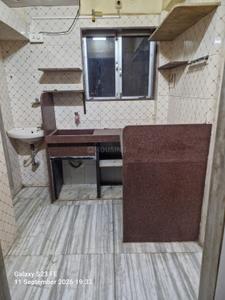 Kitchen Image of 375 Sq.ft 1 RK Apartment / Flat for rent in Meghdoot Trimurti, Borivali West Mumbai for Rs. 20000
