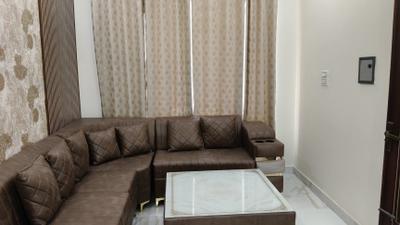Living Room Image of 670 Sq.ft 1 BHK Independent House for sale in Bhago Majra Mohali for Rs. 3300000