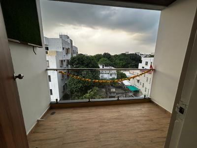 Balcony Image of 1550 Sq.ft 3 BHK Apartment / Flat for rent in Swawlambi Nagar Nagpur for Rs. 30000