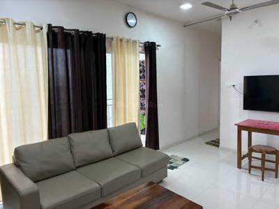 Living Room Image of 708 Sq.ft 2 BHK Apartment / Flat for sale in Godrej Rejuve, Mundhwa Pune for Rs. 9621000