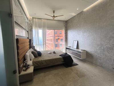 Bedroom Image of 2221 Sq.ft 4 BHK Apartment / Flat for sale in Lodha Fiorenza, Goregaon East Mumbai for Rs. 110000000