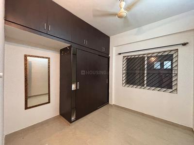 Bedroom Image of 550 Sq.ft 1 BHK Apartment / Flat for rent in Indira Nagar Bengaluru for Rs. 34000