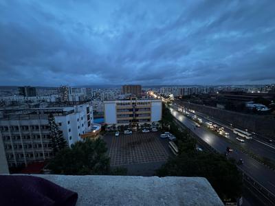 Balcony Image of 695 Sq.ft 1 BHK Apartment / Flat for rent in TCG Panorama Phase II Bldg B, Ambegaon Budruk Pune for Rs. 17000