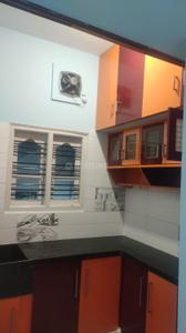 Kitchen Image of 800 Sq.ft 2 BHK Builder Floor for rent in Kaggadasapura Bengaluru for Rs. 25000