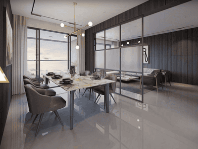 Image of 1850 Sq.ft 4 BHK Apartment / Flat for sale in Parshwa Ayaan, Ambli, Ahmedabad for Rs. 29800000