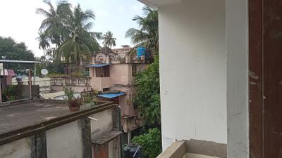 Balcony Image of 1160 Sq.ft 3 BHK Apartment / Flat for sale in Madhyamgram Kolkata for Rs. 4060000