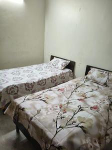 Bedroom Image of M R PG in Indirapuram, Ghaziabad