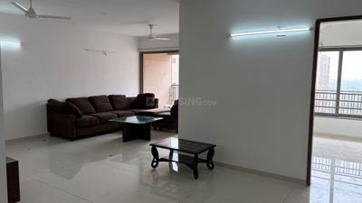 Hall Image of 2250 Sq.ft 3 BHK Apartment / Flat for rent in Olive Greens, Gota Ahmedabad for Rs. 32000