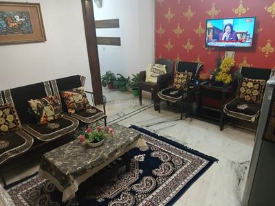 Hall Image of 1000 Sq.ft 2 BHK Apartment / Flat for rent in Lajpat Nagar New Delhi for Rs. 50000