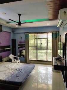 Bedroom Image of 1800 Sq.ft 3 BHK Apartment / Flat for rent in Science City Ahmedabad for Rs. 48000