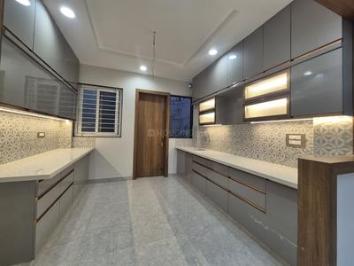 Kitchen Image of 2800 Sq.ft 4 BHK Independent House for sale in Mahalakshmi Nagar Indore for Rs. 27500000