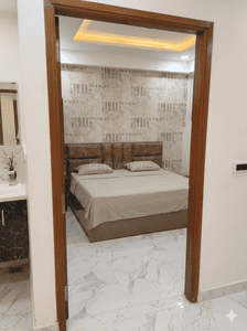Pooja Room Image of 1050 Sq.ft 3 BHK Apartment / Flat for sale in Narayan Vihar Jaipur for Rs. 5800000