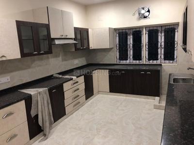 Kitchen Image of 1800 Sq.ft 3 BHK Builder Floor for rent in New Town Kolkata for Rs. 80000