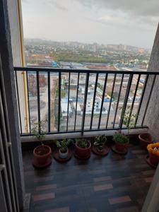Balcony Image of 430 Sq.ft 1 BHK Apartment / Flat for rent in Kolte Patil Life Republic Sector R10 10th Avenue Universe Phase II, Mulshi Pune for Rs. 23500