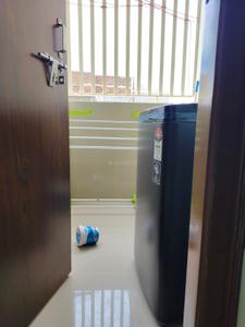Balcony Image of 600 Sq.ft 1 BHK Apartment / Flat for rent in Halasuru Bengaluru for Rs. 30000