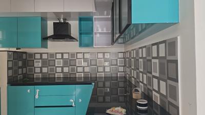Kitchen Image of 1005 Sq.ft 2 BHK Apartment / Flat for rent in Provident Park Square, Talaghattapura Bengaluru for Rs. 33000
