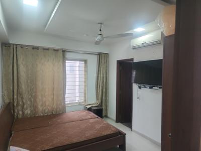 Bedroom Image of 2850 Sq.ft 4 BHK Apartment / Flat for rent in New Rani Bagh Indore for Rs. 80000