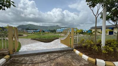 Balcony Image of 1140 Sq.ft 3 BHK Duplex for sale in Riyasat Sankalp Extension First, Lodhivali Navi Mumbai for Rs. 8000000