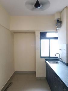 Kitchen Image of 650 Sq.ft 1 BHK Apartment / Flat for rent in Anant Metropolis Insignia Towers, Kasarvadavali Thane for Rs. 17999