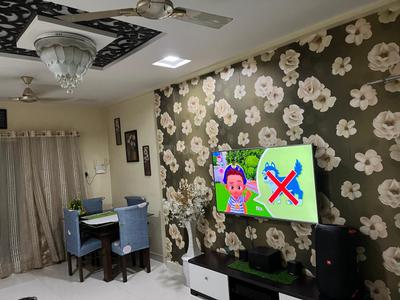 Bedroom Image of 3000 Sq.ft 4 BHK Apartment / Flat for rent in Swawlambi Nagar Nagpur for Rs. 125000