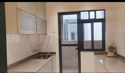 Kitchen Image of 1120 Sq.ft 3 BHK Apartment / Flat for sale in Purti Tatsam, Rajarhat Kolkata for Rs. 11300000
