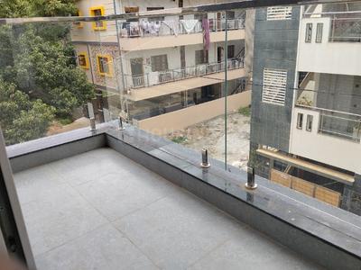 Balcony Image of 1200 Sq.ft 2 BHK Builder Floor for rent in Narayanapura Bengaluru for Rs. 30000