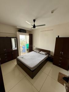 Bedroom Image of 1652 Sq.ft 2.5 BHK Apartment / Flat for rent in Vilas Yashwin Orizzonte, Chokhi Dhani Pune for Rs. 52000