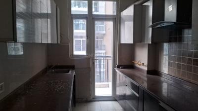 Kitchen Image of 1475 Sq.ft 3 BHK Apartment / Flat for rent in Amrapali Zodiac, Sector 120 Noida for Rs. 26500