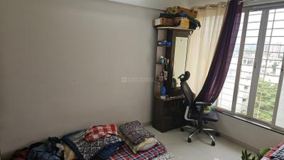 Bedroom Image of 1085 Sq.ft 2 BHK Apartment / Flat for sale in Ajmera Exotica A And B Wing, Wagholi Pune for Rs. 7400000