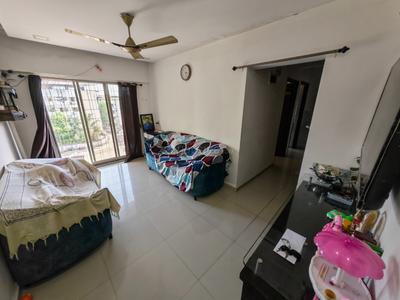 Hall Image of 800 Sq.ft 2 BHK Apartment / Flat for rent in Vasai West Vasai for Rs. 25000