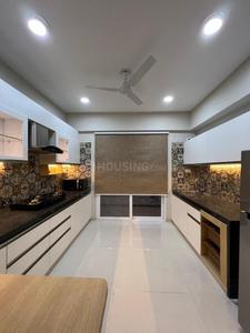 Kitchen Image of 1400 Sq.ft 2 BHK Independent House for rent in Vijay Nagar Indore for Rs. 40000