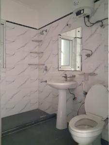 Common Bathroom Image of 1670 Sq.ft 3 BHK Apartment / Flat for sale in Dasnac The Jewel, Sector 75 Noida for Rs. 25300000