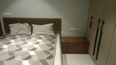 Bedroom Image of 1600 Sq.ft 3 BHK Apartment / Flat for sale in Orchid Sky, Shela Ahmedabad for Rs. 9500000