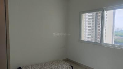 Bedroom Image of 665 Sq.ft 1 BHK Apartment / Flat for rent in Eden Park At The Prestige City, Sarjapur Bengaluru for Rs. 32000