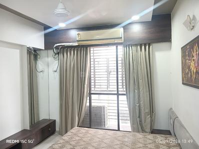 Bedroom Image of 2350 Sq.ft 3 BHK Apartment / Flat for sale in Devnandan Summit, Sargasan Gandhinagar for Rs. 6700000