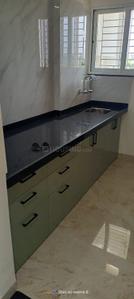Kitchen Image of 1500 Sq.ft 3 BHK Apartment / Flat for rent in Ayodhya Nagar Nagpur for Rs. 30000
