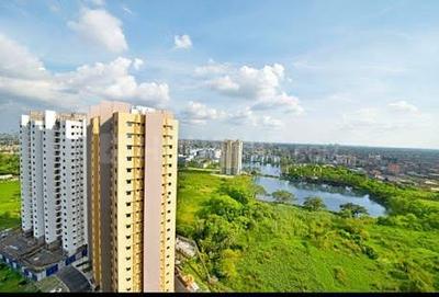 Image of 900 Sq.ft 3 BHK Apartment / Flat for sale in Joyville Park Avenue B10 , Paikandashi, Howrah for Rs. 5900000