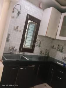 Kitchen Image of 680 Sq.ft 1 RK Builder Floor for rent in Beta II Greater Noida for Rs. 8500